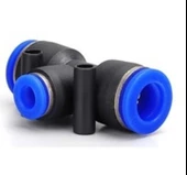 Pnömatik Redüksiyon Te Bağlantı 6x4x6 thumbnail 5