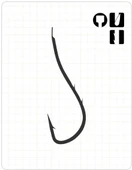 Fudo 2901 Ryusen Çift Tırnak Black Nikel İğne No:8 - 1