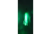 S.F. Tai Rubber Skirt Assist - 0/3 No İğne -Sinarit Trança Mercan Lahos Akya Gibi BalıkAvları İçin - Beyaz Glow - 3