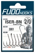 Fudo 3001 Delikli Siyah Nikel İğne No:1 - 2