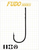 Fudo 6100 Worm Ssb Nikel Uzun Sap Tırnaklı İğne No:4 thumbnail 3
