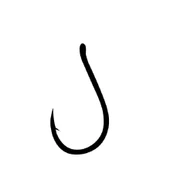 Fudo 6501 Ringed Chinu X Black Nikel İğne No:1 thumbnail 1