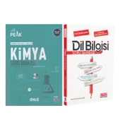 Ünlü Yayıncılık TYT Kimya Best Peak ve AKM Dil Bilgisi Soru Bankası Seti 2 Kitap - 1