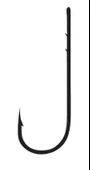 Fudo 6101 Worm Ssb Black Nikel Uzun Sap Tırnaklı İğne No:5 - 1