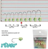Glowlu Jighead River Hunter 4’Lü Paket 3Gr - 1