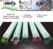 Hazır Çapari İstavrit 5’ Er Adet Çapari+Kurşun+Fırdöndü thumbnail 2