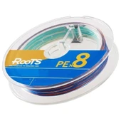 Gosen X8 Roots Pe 1.0 0,171Mm 8 Kat İp Misina 300Mt Multicolor thumbnail 1