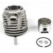 Husqvarna 55 Testere Nikasil Silindir Piston Seti 46 mm - 2