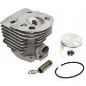 Husqvarna 55 Testere Nikasil Silindir Piston Seti 46 mm - 4