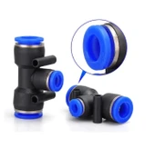 Pnömatik Redüksiyon Te Bağlantı 8x12x8 thumbnail 4