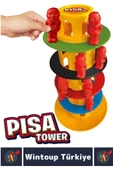 Eğlenceli Eğitici Parça Bütün İlişki Kurma Hızlı Düşünme Karar Verme Becerisi Oyunu PİSA KULESİ thumbnail 2
