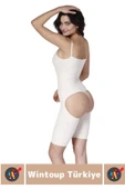Özel Üretim İz İç Göstermez Kaymaz Sıkılaştırıcı Toparlayıcı Popo Açık Tam Boy Korse thumbnail 4