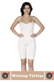 Özel Üretim İz İç Göstermez Kaymaz Sıkılaştırıcı Toparlayıcı Popo Açık Tam Boy Korse thumbnail 3