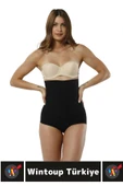 Özel Üretim İz İç Göstermez Kaymaz Sıkılaştırıcı Şekillendirici LAZER KESİM Yüksek Bel Slip Korse thumbnail 3