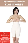 Özel Üretim İz İç Göstermez Kaymaz Sıkılaştırıcı Toparlayıcı İnceltici Klasik Korse thumbnail 1
