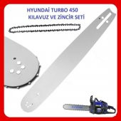 Hyundai Turbo 450 Klavuz - Zincir Seti - 1