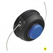 Johnson JN-H-170 Husqvarna Motorlu Tırpan Misina Başlık 12 mm - 2