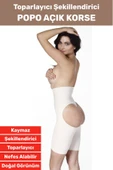Özel Üretim İz İç Göstermez Kaymaz Sıkılaştırıcı Toparlayıcı Popo Açık Korse thumbnail 1
