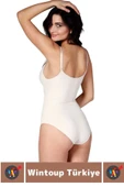 Özel Üretim İz İç Göstermez Kaymaz Sıkılaştırıcı İnceltici Çıtçıtlı Slip Body Korse thumbnail 4