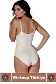 Özel Üretim İz İç Göstermez Kaymaz Sıkılaştırıcı İnceltici Çıtçıtlı Slip Body Korse thumbnail 2