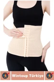 Özel Üretim Vücut Şekillendirici Beden Küçülten Toparlayıcı Doğum Sonrası Balenli Lohusa Korsesi thumbnail 5