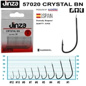 Jinza 57020 Crystal Bn Siyah Olta İğnesi 20’Li Paket No:1 - 2
