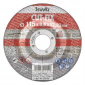 Kwb 792150 Flex Taş Metal Kesici 115x3x22,23 mm - 1