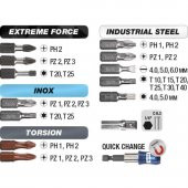 Kwb 160700 Bits Uç Seti Bits Tutucu 32 Parça - 3