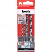 Kwb 044800 Beton Matkap Uç Seti 4 Parça 5-10 mm - 2