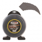 Johnson Tırpan Misinası Tırtıklı 3 mm 450 Gr - 1
