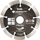Kwb 723140 Elmas Beton Kesme 115x22 mm - 1