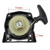 Kawasaki TJ53 Tırpan Starter Komple - 1