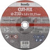 KWB 792950 Flex Taşı Mermer Kesici Disk 230 X 3 X 22 mm - 1