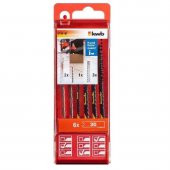 Kwb 615630 Dekupaj Testere Bıçak Seti T Uç 6 Parça - 1