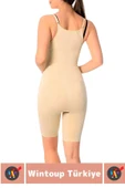 Özel Üretim Vücut Şekillendirici Beden Küçülten Toparlayıcı Fermuarlı Tam Boy Korse thumbnail 3