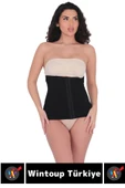 Özel Üretim Vücut Şekillendirici Beden Küçülten Toparlayıcı Ağraflı Bel Korsesi thumbnail 3