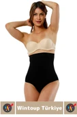 Özel Üretim İz İç Göstermez Kaymaz Sıkılaştırıcı Toparlayıcı Yüksek Bel String Korse thumbnail 2