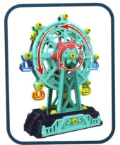 Sök Tak Dönme Dolap Mavi Lunapark Eğlencesi - 3