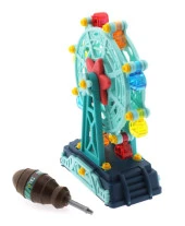 Sök Tak Dönme Dolap Mavi Lunapark Eğlencesi - 4