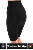 Özel Üretim İz İç Göstermez Kaymaz Sıkılaştırıcı Toparlayıcı Selülit Önlemeye Yardımcı Paçalı Korse - 2