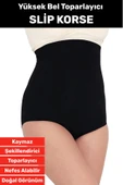 Özel Üretim İz İç Göstermez Kaymaz Sıkılaştırıcı İnceltici Yüksek Bel Slip Korse thumbnail 1