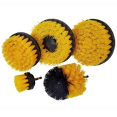 Matkap Uyumlu Temizleme Fırça Seti 5 Adet - 3