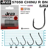 Jinza 57050 Chinu R Bn Siyah Olta İğnesi 20’Li Paket No:2 - 2