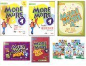 Kurmay Elt 4. Sınıf More & More Pratice Book + Test Book + Hikaye Seti 2023 - 1
