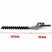 Motorlu Tırpan Lükstrüm, Çit Budama Aparatı 28 mm / 9 Diş - 2