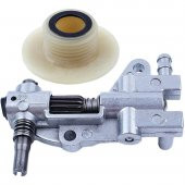 Motorlu Testere 4500-5200 Yağ Pompası Ve Dişli Seti thumbnail 3