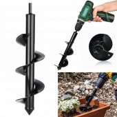 Matkap Ucu üniversal Toprak Burgu Aparatı 20 cm - 1