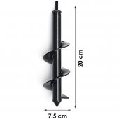 Matkap Ucu üniversal Toprak Burgu Aparatı 20 cm - 2