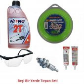 Motorlu Tırpan Aksesuarı 5'li Set - 1