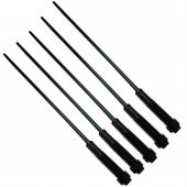 Minelli Zeytin Hasat Makinası Karbon Fiber Çubuk Pasolu 5 mm 5 Adet - 1